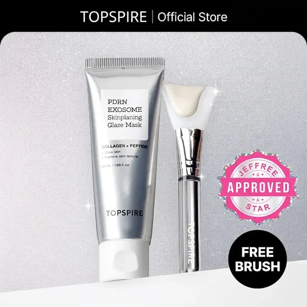 PDRN-Exosome Skinplaning Glaze Mask - Wake Up To Glass Skin Overnight
