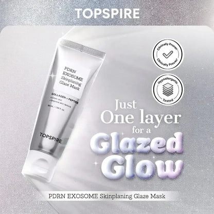 PDRN-Exosome Skinplaning Glaze Mask - Wake Up To Glass Skin Overnight