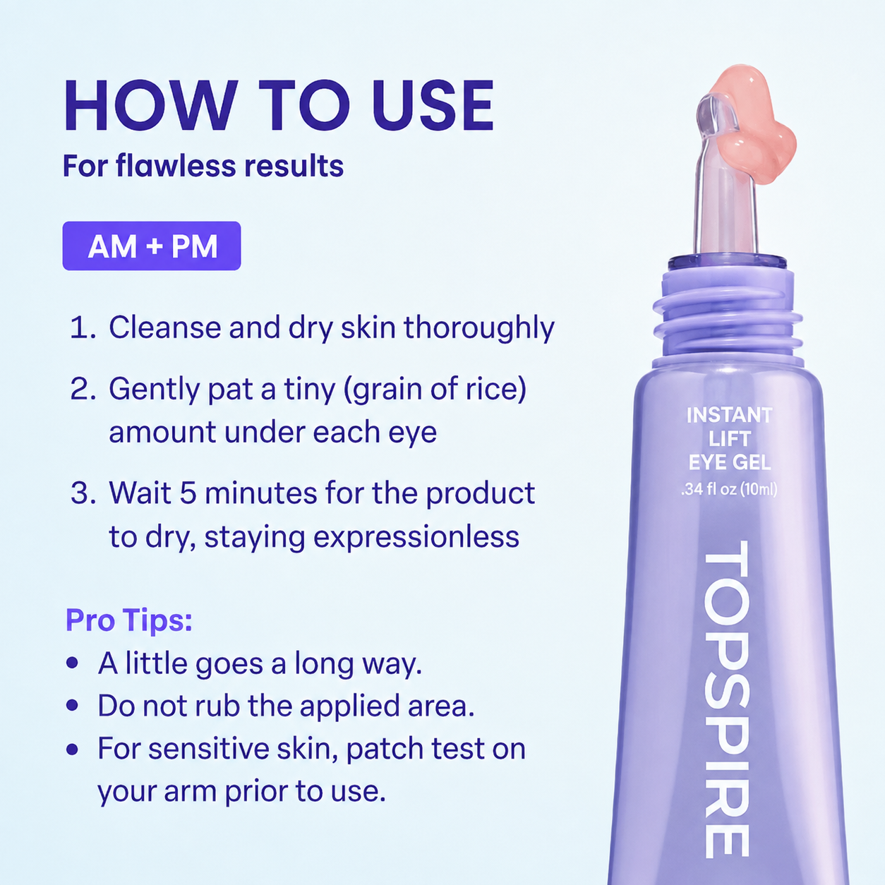 TOPSPIRE Instant Lift Eye Gel