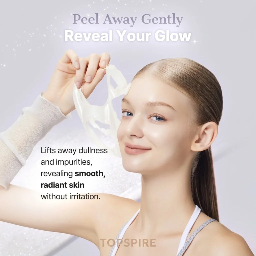PDRN-Exosome Skinplaning Glaze Mask - Wake Up To Glass Skin Overnight