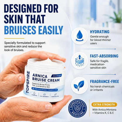 💥100K+ SOLD💕 TOPSPIRE® Arnica Bruise Cream - Repair Bruises & Strengthen Fragile Skin