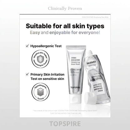 PDRN-Exosome Skinplaning Glaze Mask - Wake Up To Glass Skin Overnight