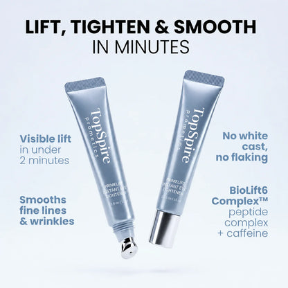 🌸Topspire Instant Eye Tightener – New Formula, Ultimate Lift & Smooth Finish ✨