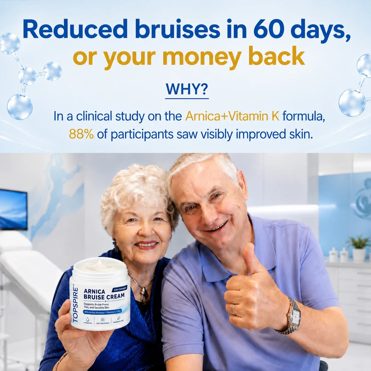 💥100K+ SOLD💕 TOPSPIRE® Arnica Bruise Cream - Repair Bruises & Strengthen Fragile Skin