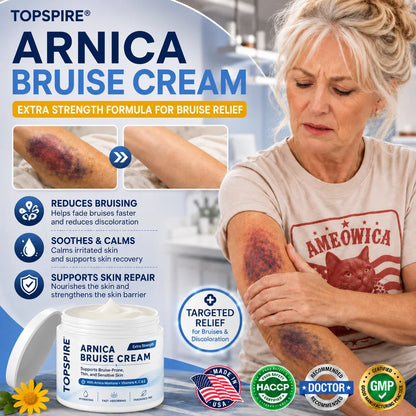 💥100K+ SOLD💕 TOPSPIRE® Arnica Bruise Cream - Repair Bruises & Strengthen Fragile Skin