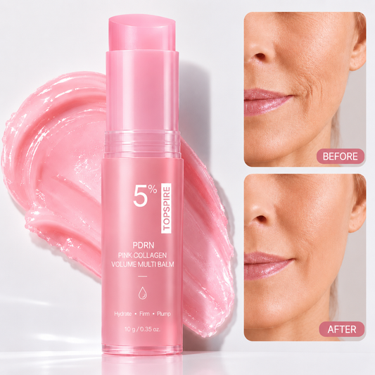 🔥LAST DAY 60% OFF - PDRN Korean Pink CollagenVolume Multi Balm