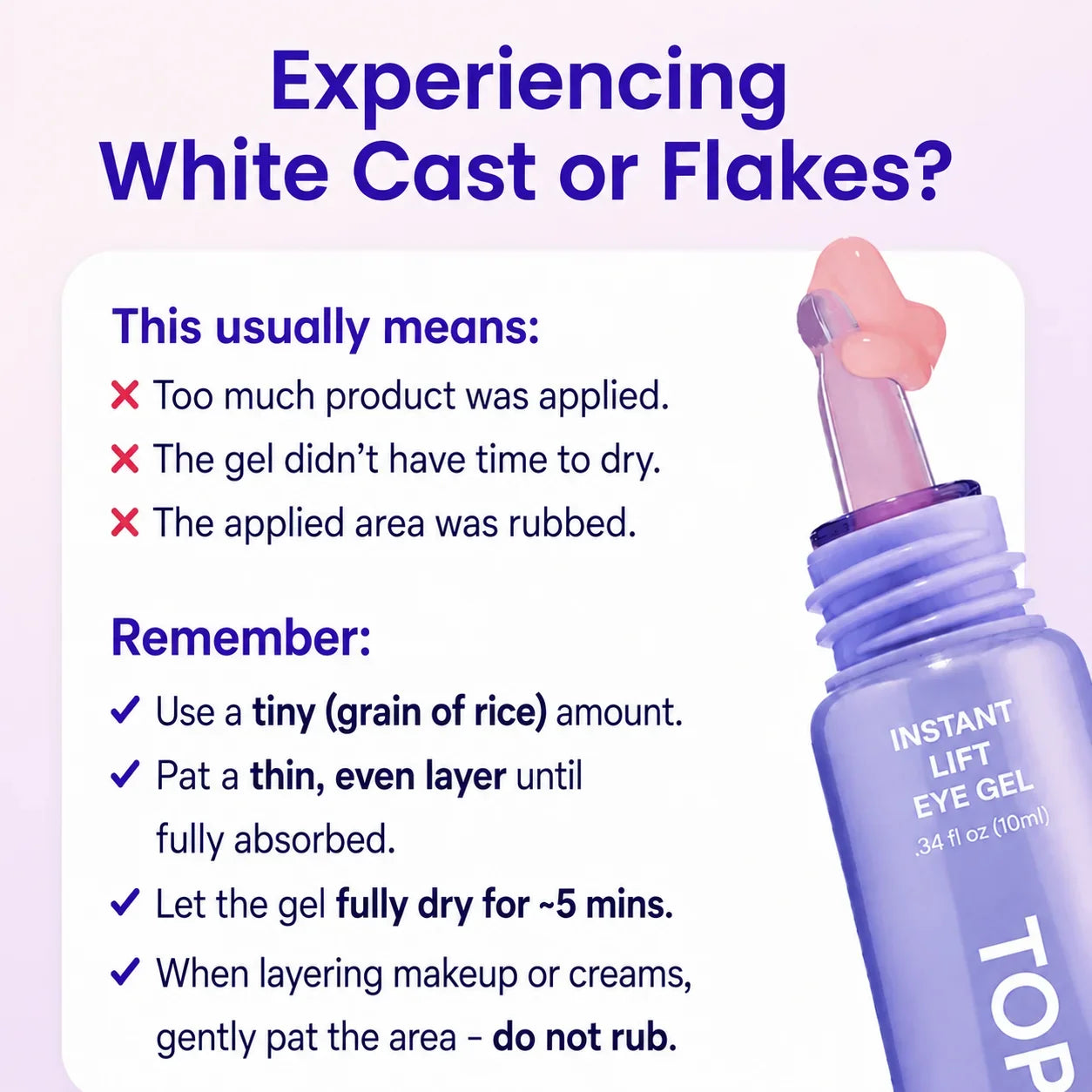 TOPSPIRE Instant Lift Eye Gel