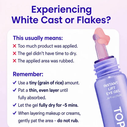 TOPSPIRE Instant Lift Eye Gel