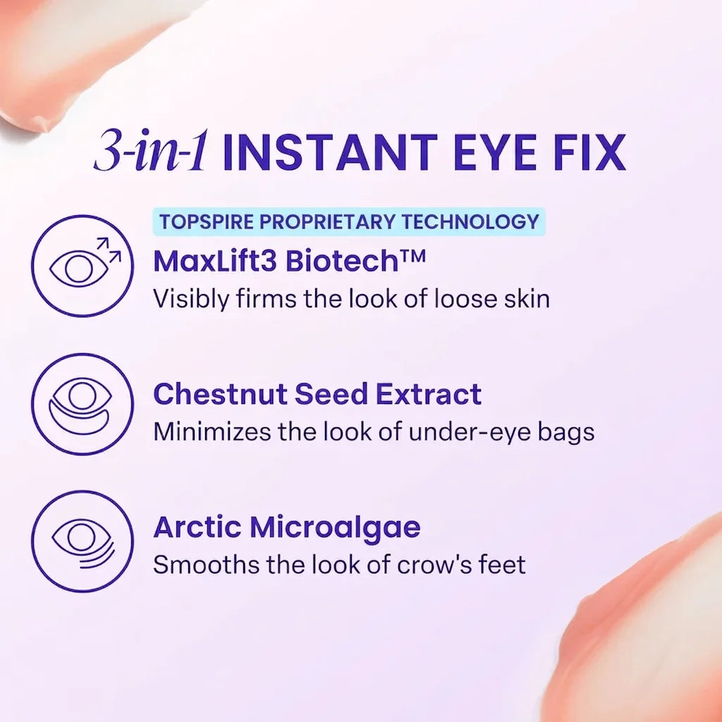 TOPSPIRE Instant Lift Eye Gel
