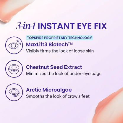 TOPSPIRE Instant Lift Eye Gel
