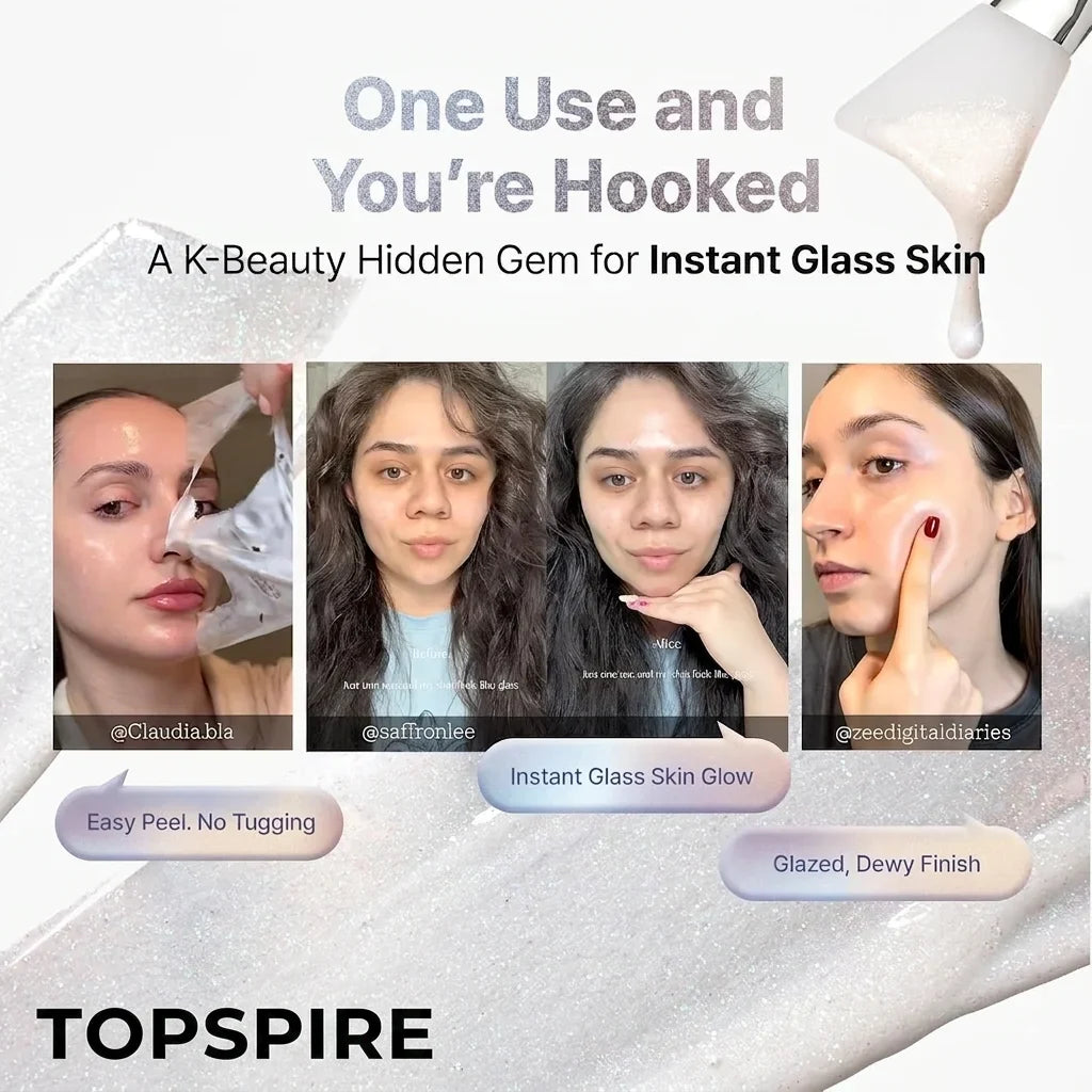 PDRN-Exosome Skinplaning Glaze Mask - Wake Up To Glass Skin Overnight