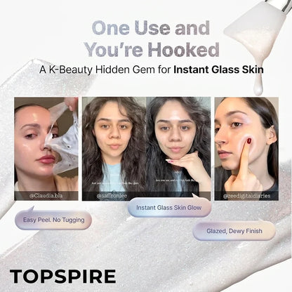 PDRN-Exosome Skinplaning Glaze Mask - Wake Up To Glass Skin Overnight