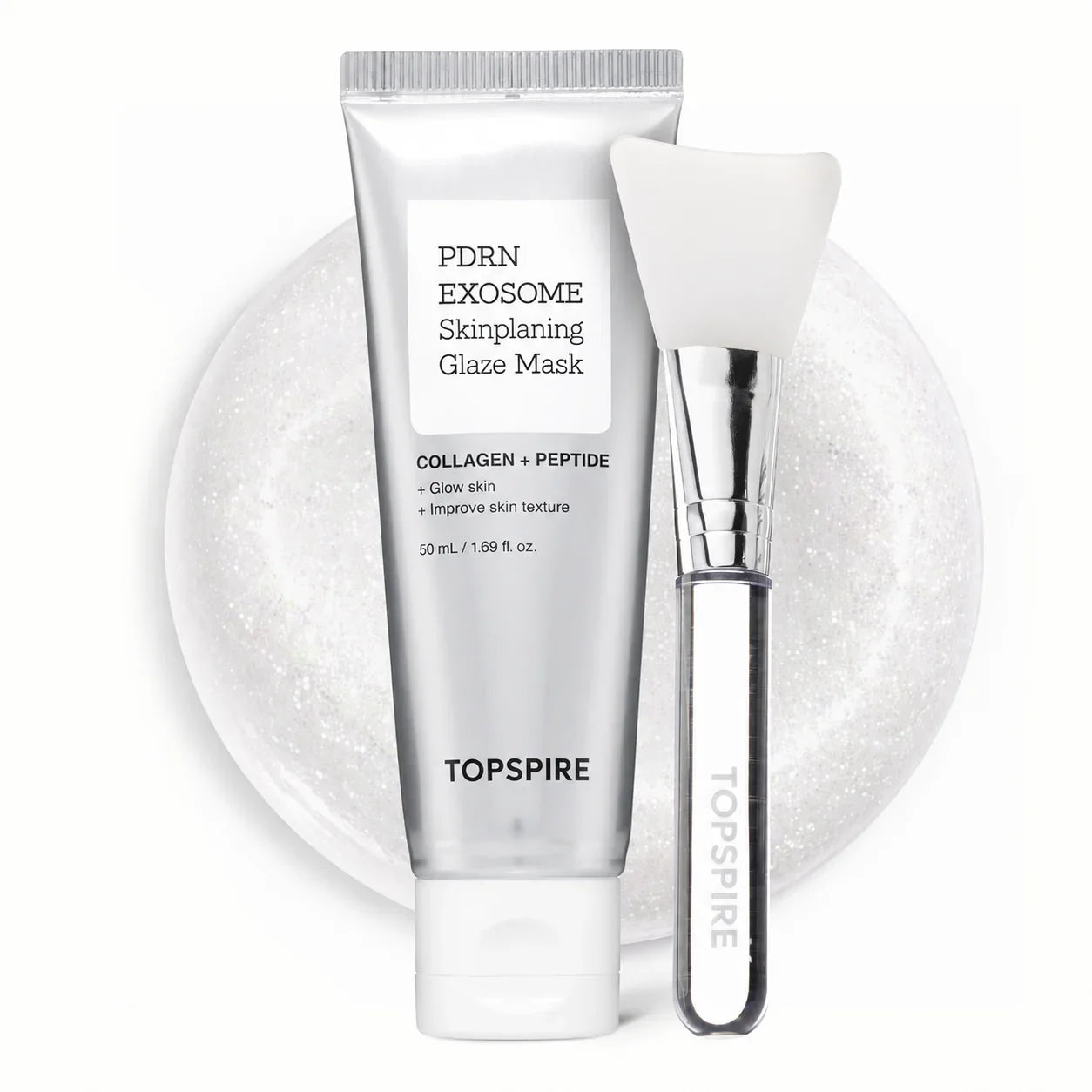 PDRN-Exosome Skinplaning Glaze Mask - Wake Up To Glass Skin Overnight