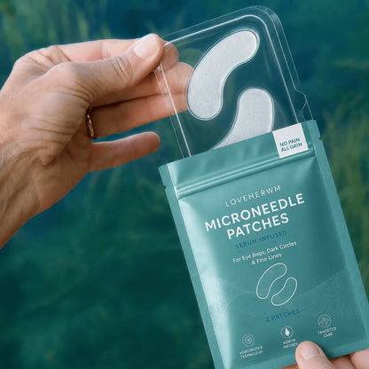 💕LOVEHERWM Micro-Needle Patch For Perfect Under-Eyes